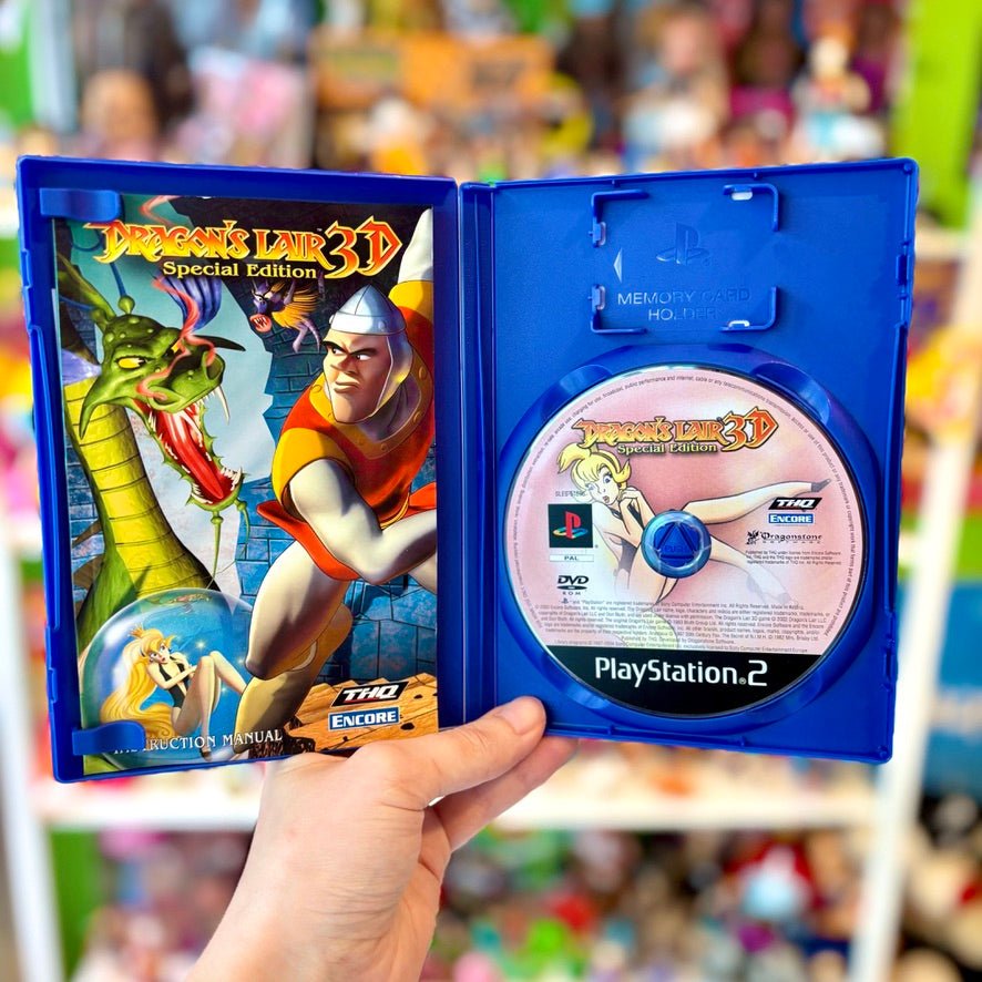 Dragon's Lair 3D (PS2) - PopCultGang