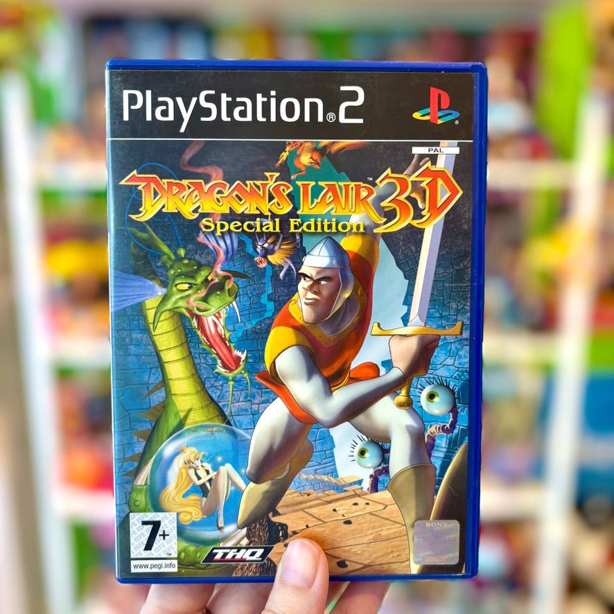 Dragon's Lair 3D (PS2) - PopCultGang