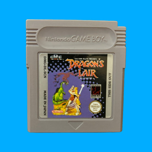 Dragon’s Lair (Gameboy) - PopCultGang