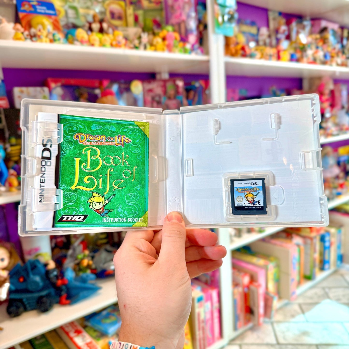 Drawn To Life: The Next Chapter (Nintendo DS) - PopCultGang