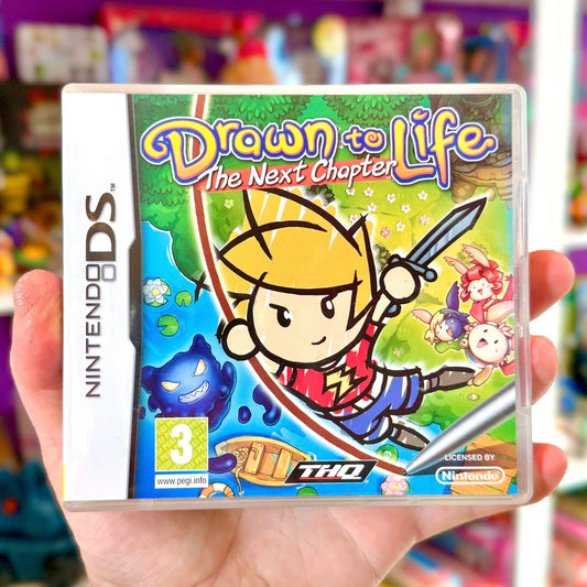 Drawn To Life: The Next Chapter (Nintendo DS) - PopCultGang