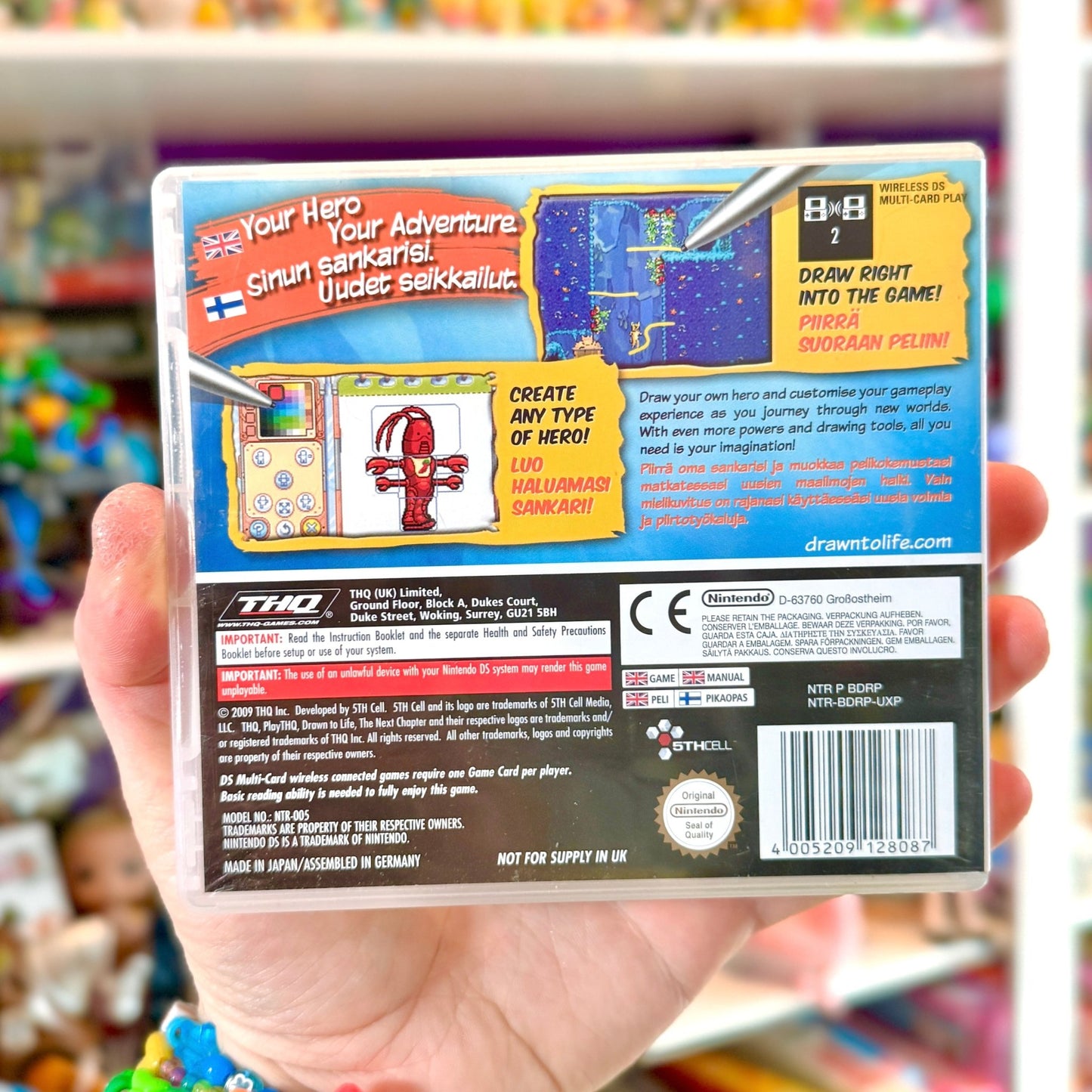 Drawn To Life: The Next Chapter (Nintendo DS) - PopCultGang