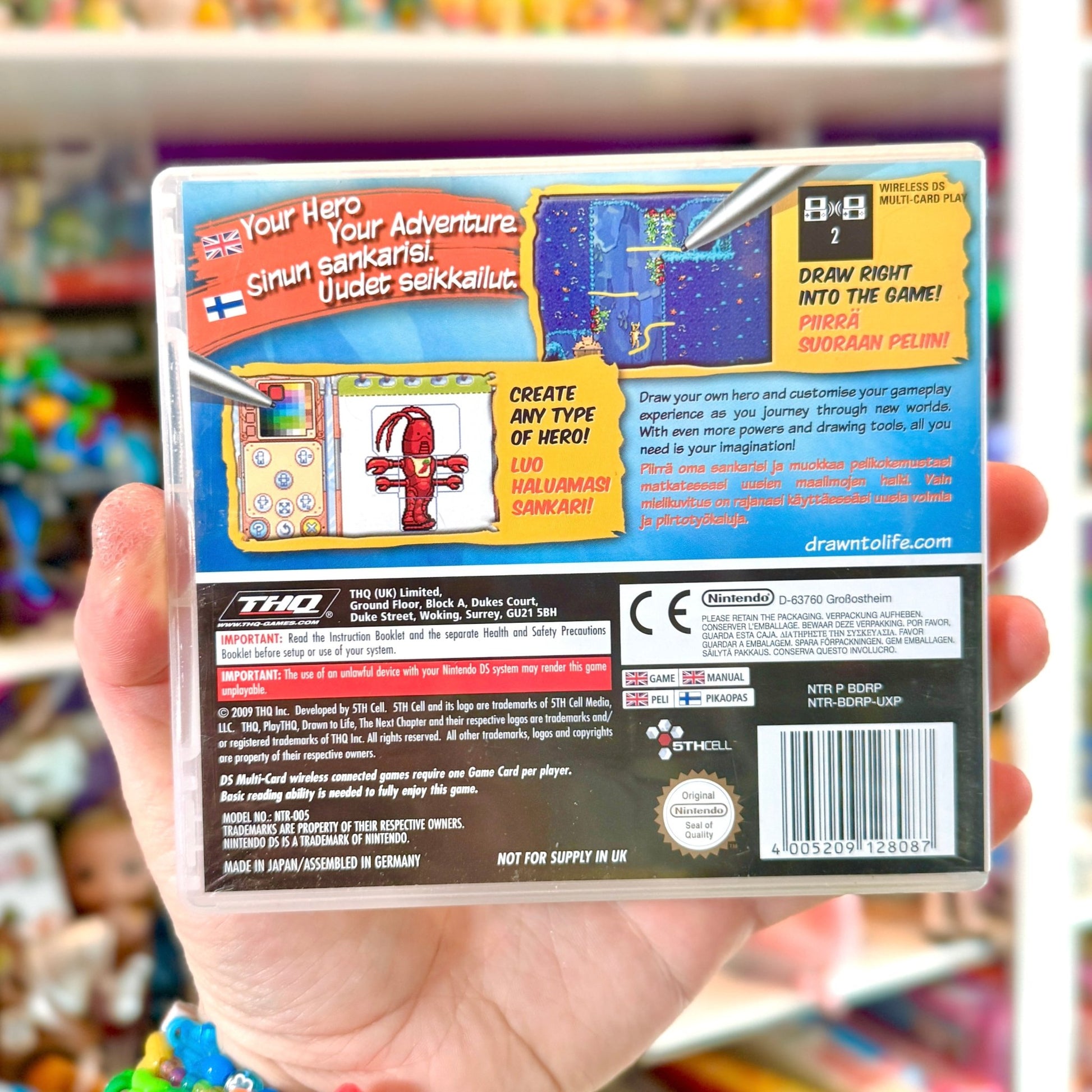 Drawn To Life: The Next Chapter (Nintendo DS) - PopCultGang