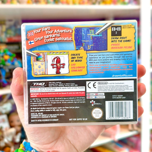 Drawn To Life: The Next Chapter (Nintendo DS) - PopCultGang