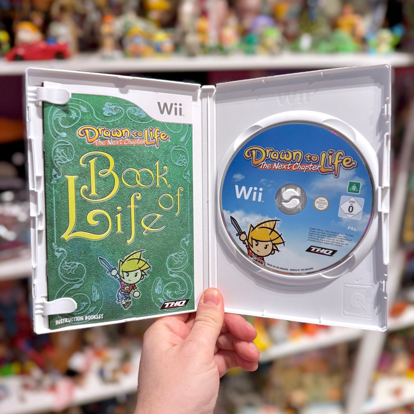Drawn To Life: The Next Chapter (Wii) - PopCultGang