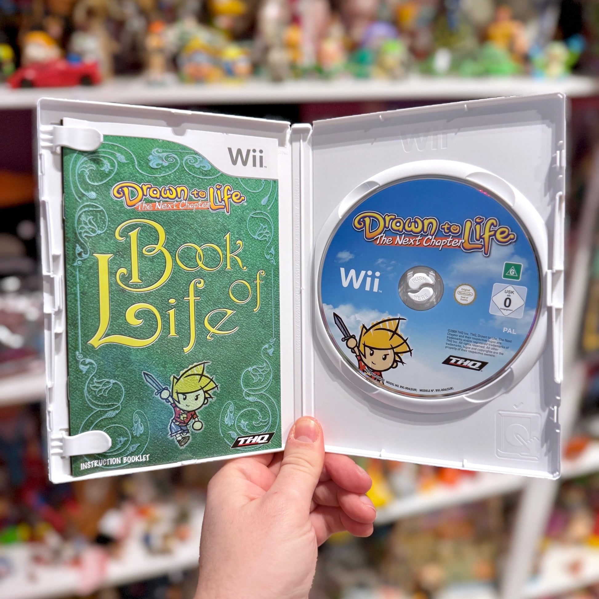 Drawn To Life: The Next Chapter (Wii) - PopCultGang