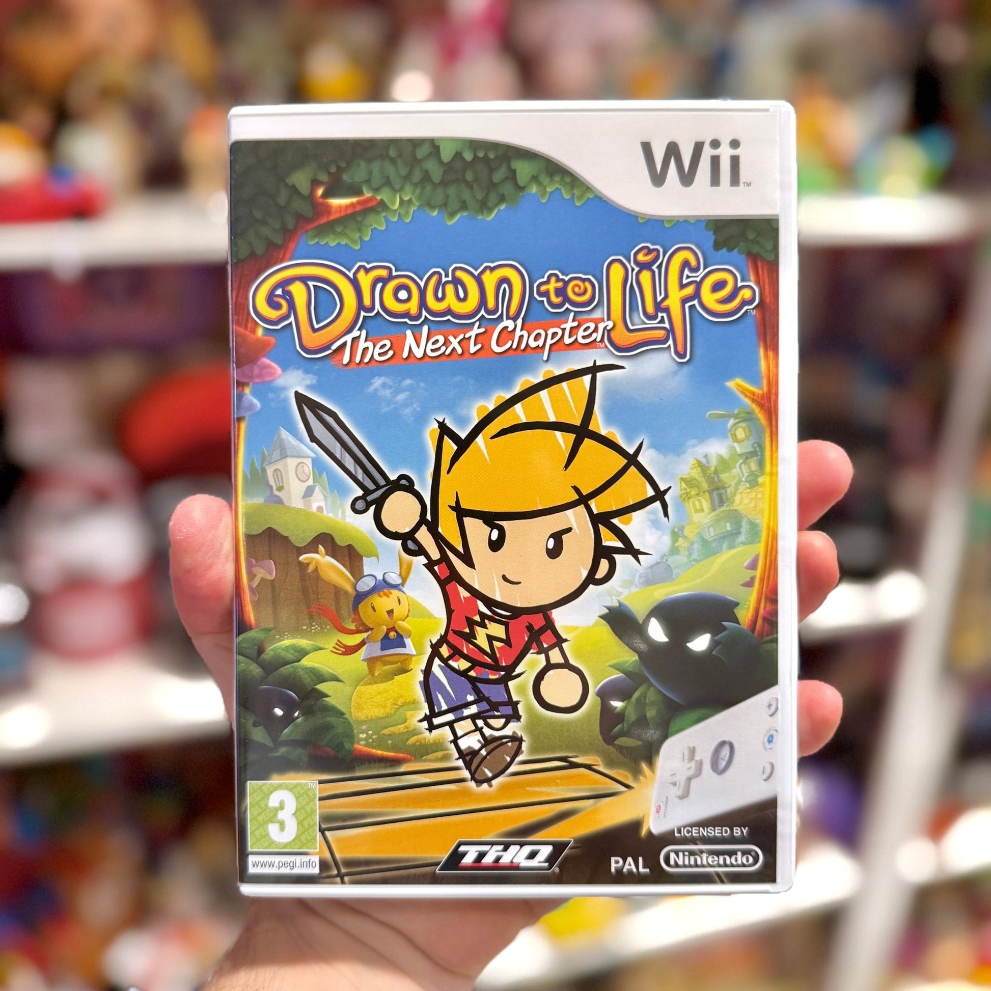 Drawn To Life: The Next Chapter (Wii) - PopCultGang