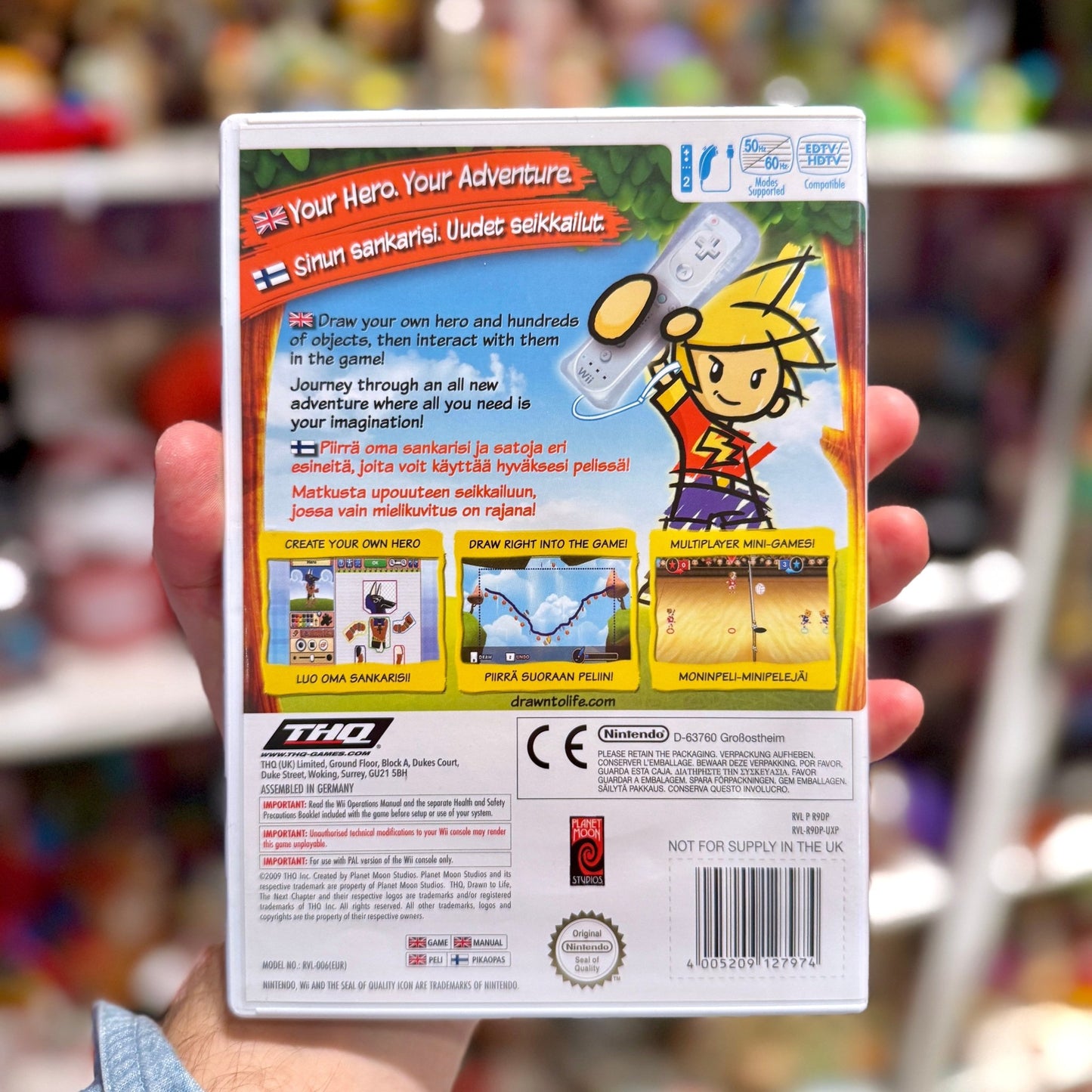 Drawn To Life: The Next Chapter (Wii) - PopCultGang