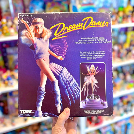 Dream Dancer Doll (Tomy, 80s) - PopCultGang
