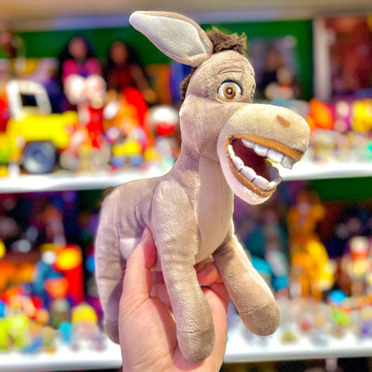 Dreamworks Heroes: Shrek Donkey Plush (2000s) - PopCultGang