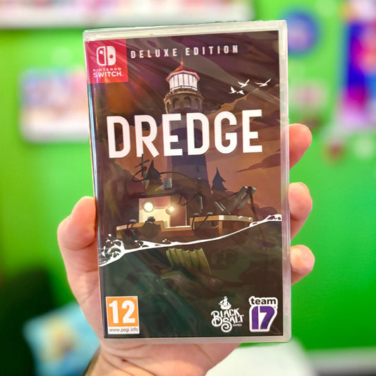 Dredge: Deluxe Edition (Nintendo Switch) - PopCultGang