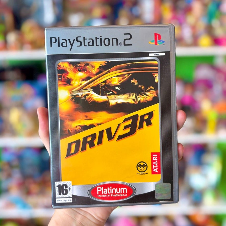 Driver 3 (Platinum, PS2) - PopCultGang