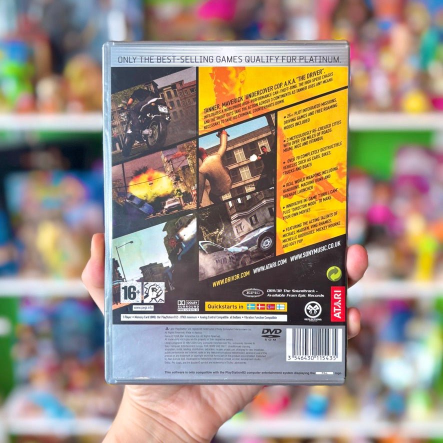 Driver 3 (Platinum, PS2) - PopCultGang