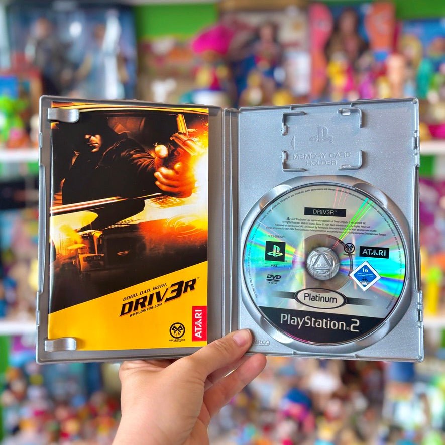 Driver 3 (Platinum, PS2) - PopCultGang