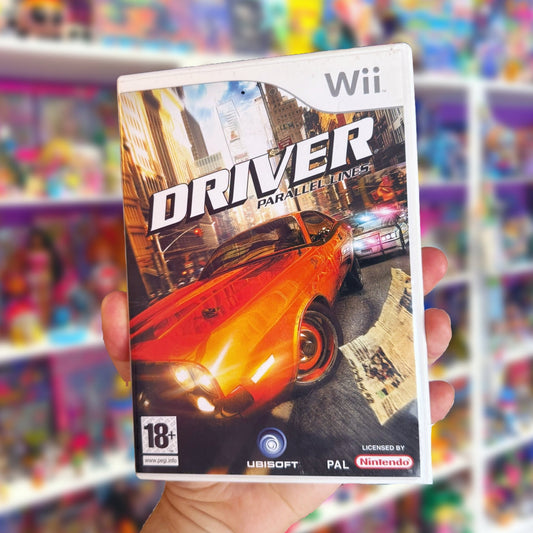 Driver: Parallel Lines (Wii) - PopCultGang