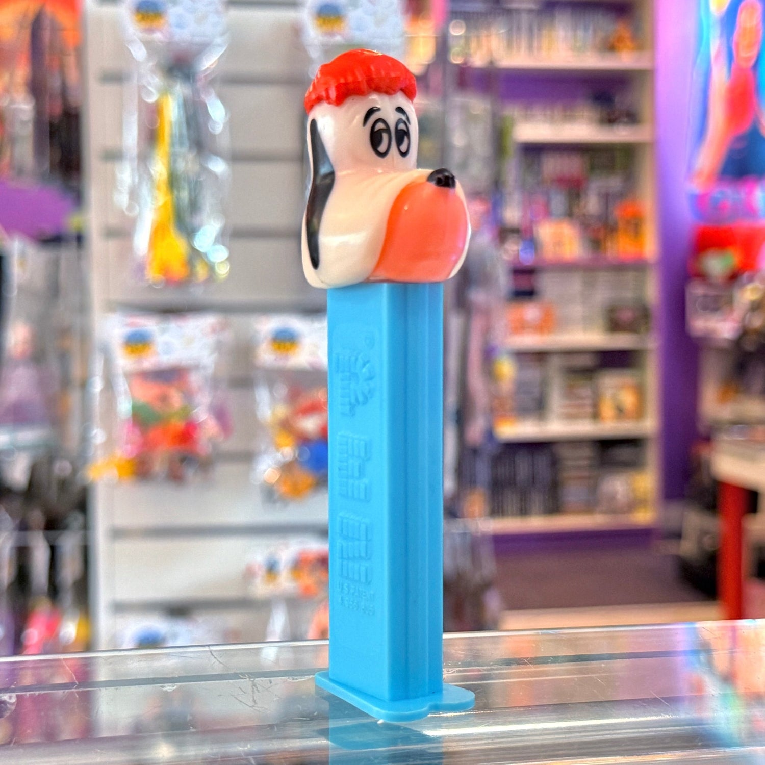 Droopy The Dog PEZ Dispenser (1994) - PopCultGang