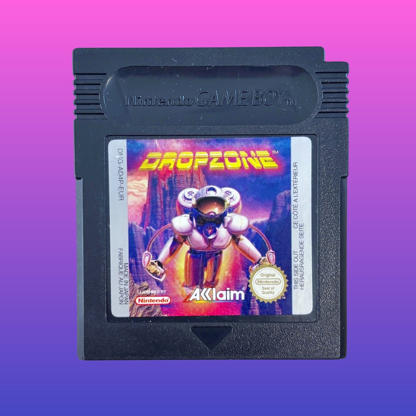 Dropzone (Nintendo Gameboy/Gameboy Color) - PopCultGang