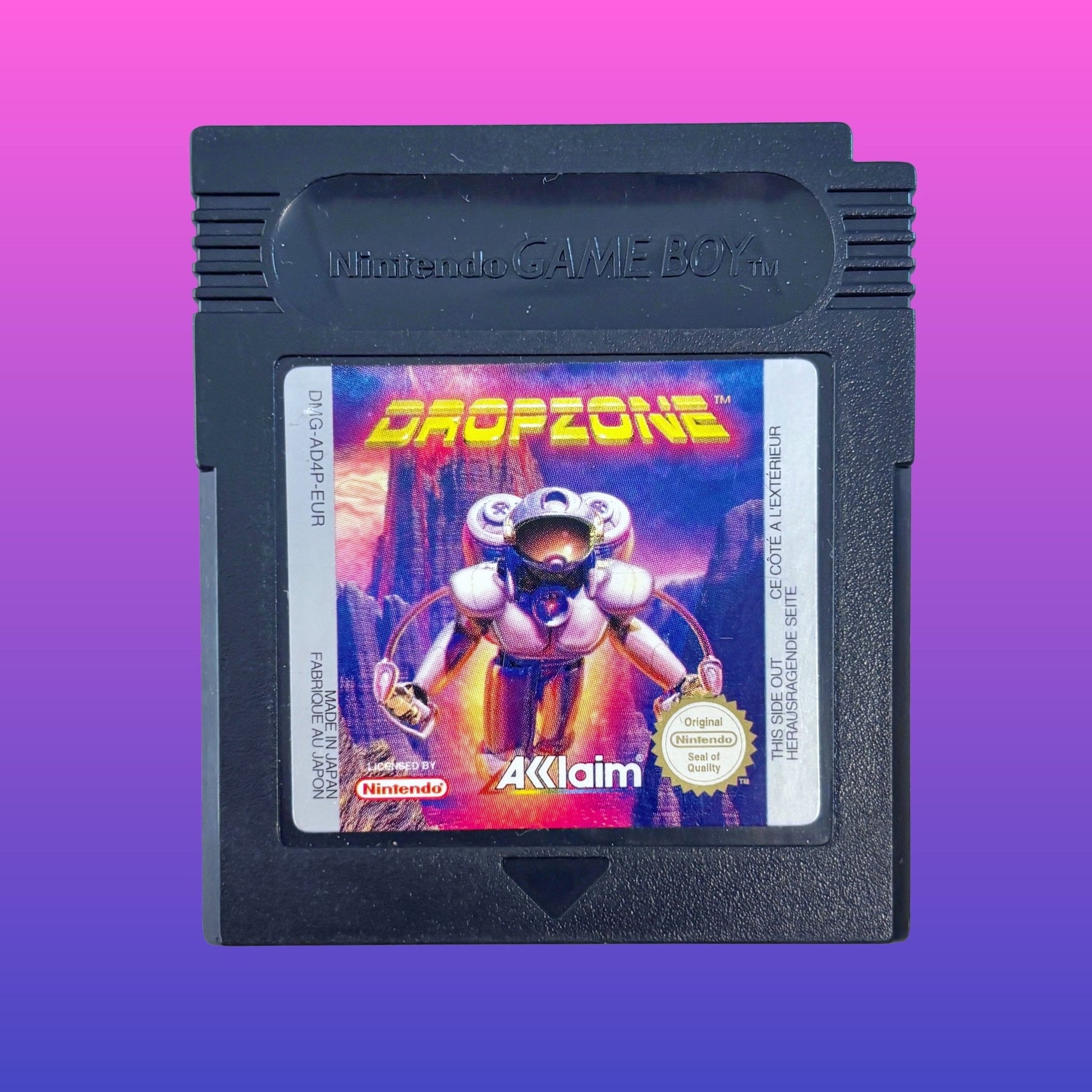 Dropzone (Nintendo Gameboy/Gameboy Color) - PopCultGang