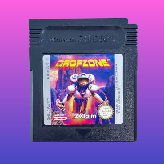 Dropzone (Nintendo Gameboy/Gameboy Color) - PopCultGang
