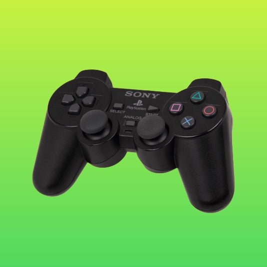 DualShock 2 - Playstation 2 Controller (PS2) - PopCultGang