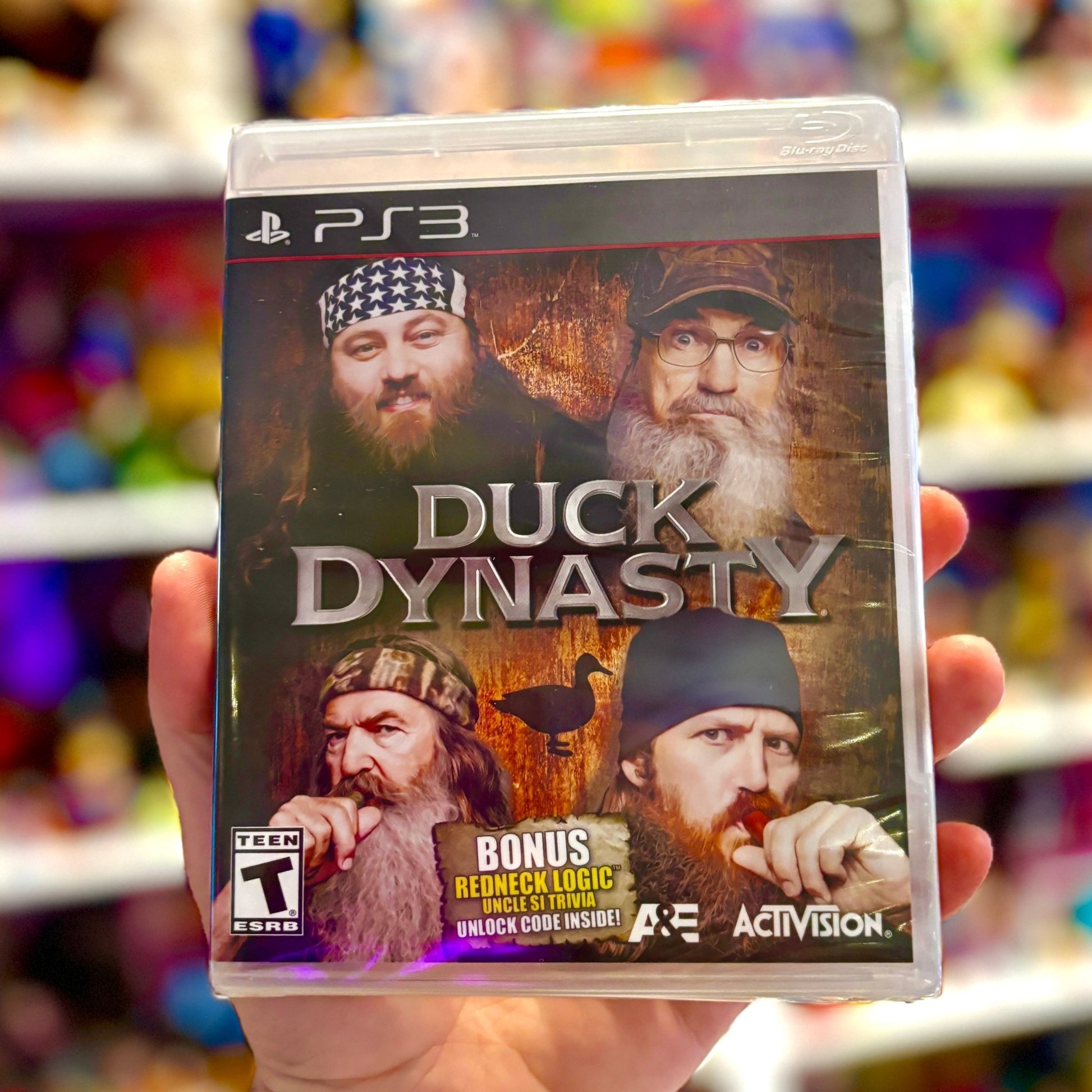 Duck Dynasty (sealed, PS3) - PopCultGang