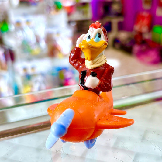 Ducktales: Launchpad McQuack In Plane Figure (McDonalds, 1988) - PopCultGang