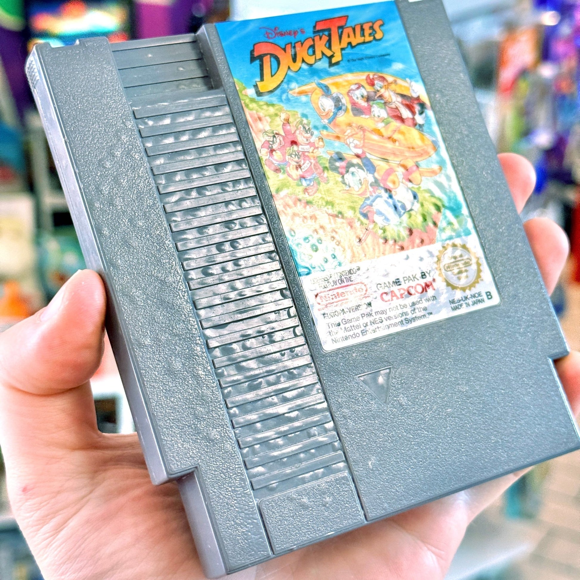 Ducktales (NES) - PopCultGang