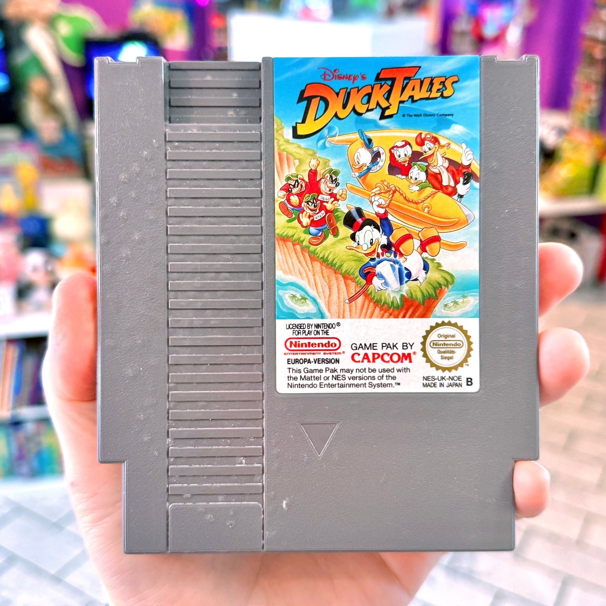 Ducktales (NES) - PopCultGang