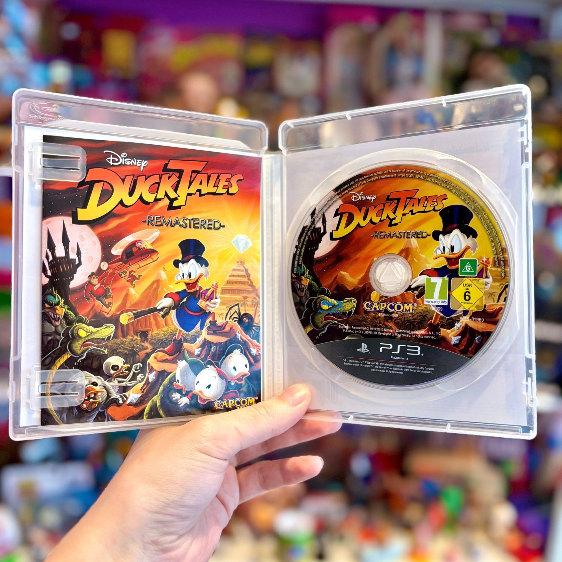 Ducktales: Remastered (PS3) - PopCultGang