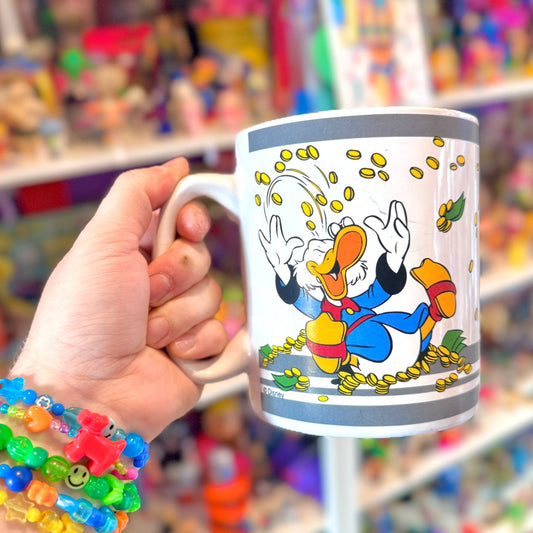 Ducktales: Uncle Scrooge & Beagle Boy - Huge Ceramic Mug 16 cm (Disney, 80s) - PopCultGang