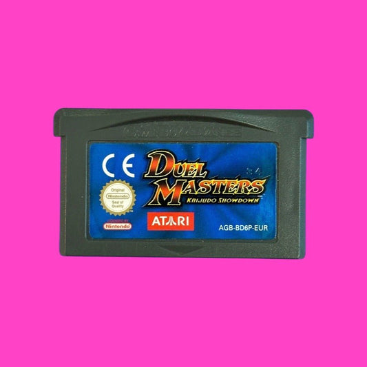 Duel Masters 2: Kajudo Showdown (Gameboy Advance) - PopCultGang