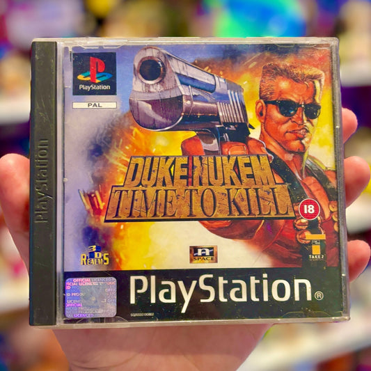 Duke Nukem: Time To Kill (PS1) - PopCultGang