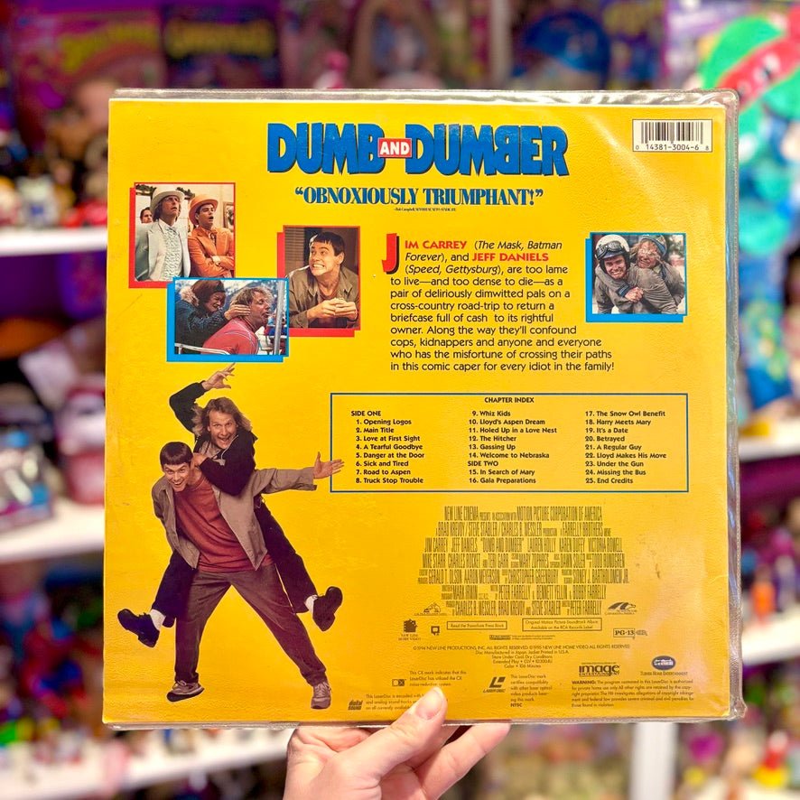 Dumb & Dumber (Laserdisc, 90s) - PopCultGang