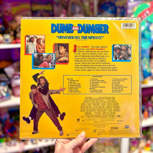 Dumb & Dumber (Laserdisc, 90s) - PopCultGang