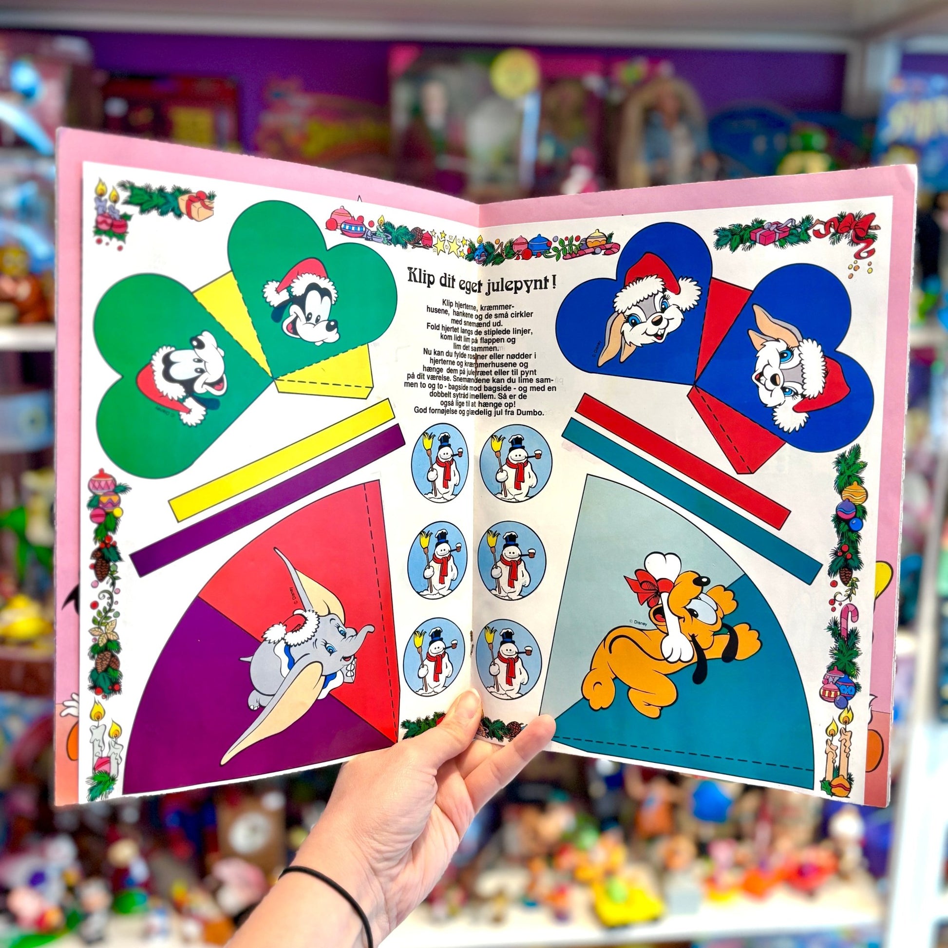 Dumbo & Friends Activity Book and Comic (December 1990) - PopCultGang