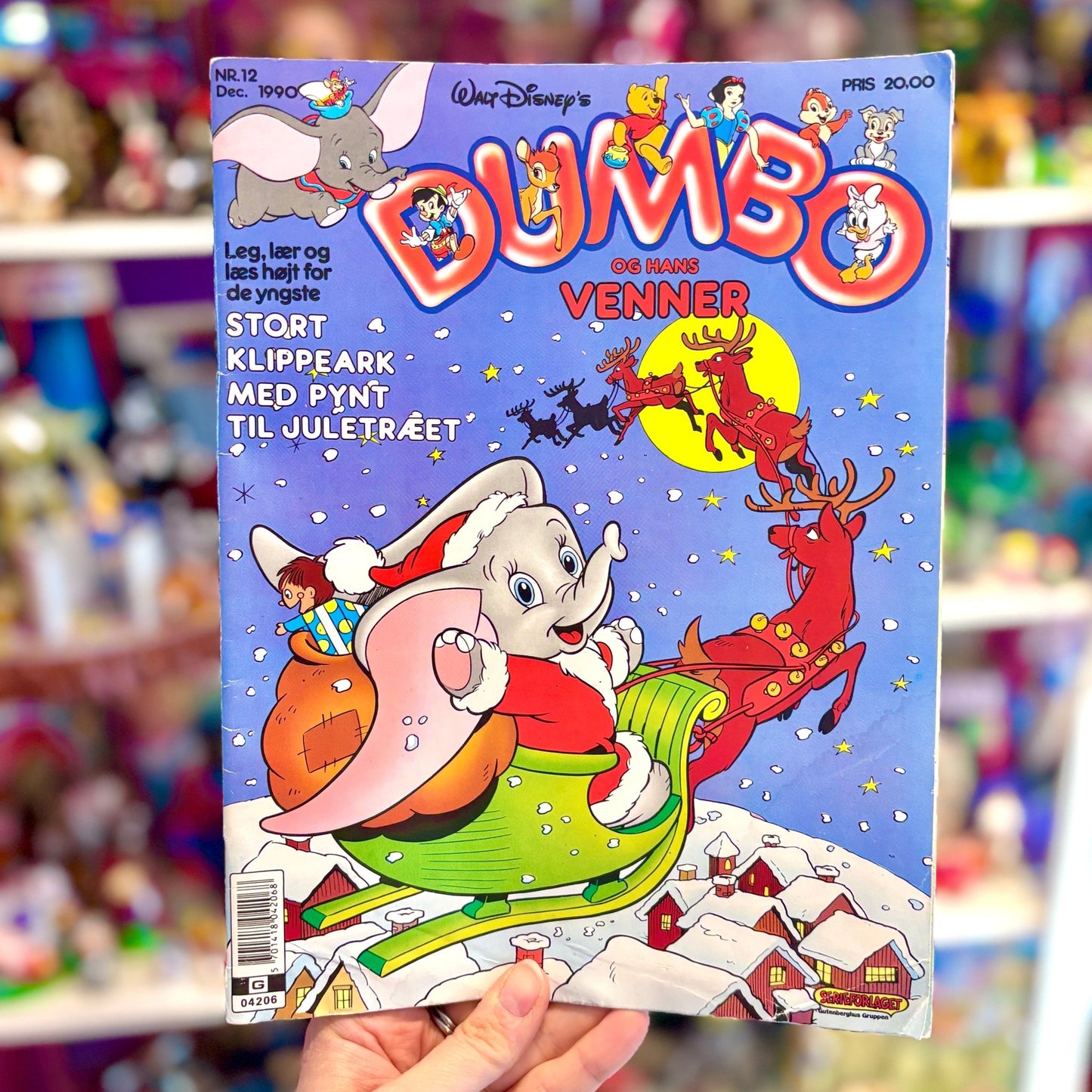 Dumbo & Friends Activity Book and Comic (December 1990) - PopCultGang