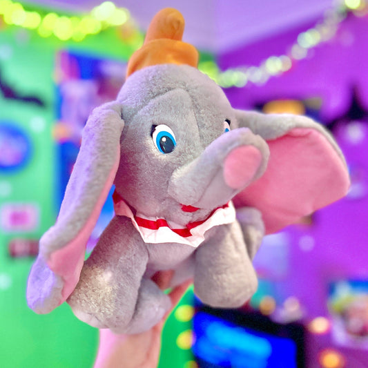 Dumbo Plush (Disney, 1988) - PopCultGang