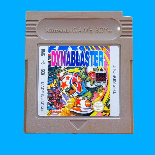 Dynablaster (Gameboy) - PopCultGang
