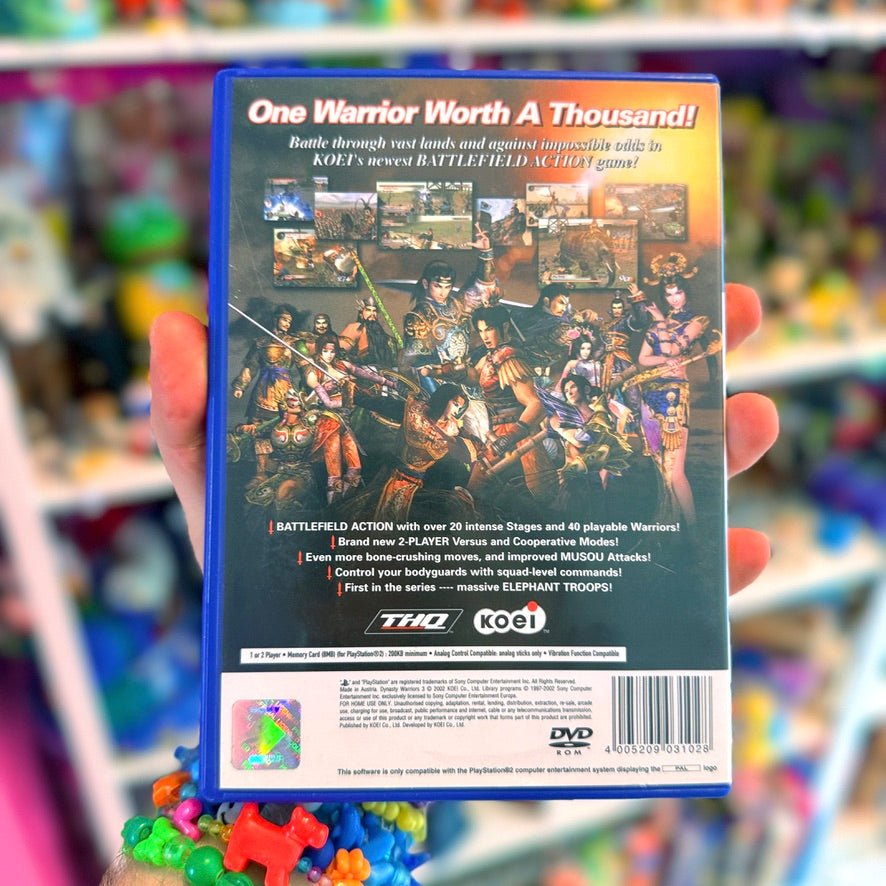Dynasty Warriors 3 (PS2) - PopCultGang