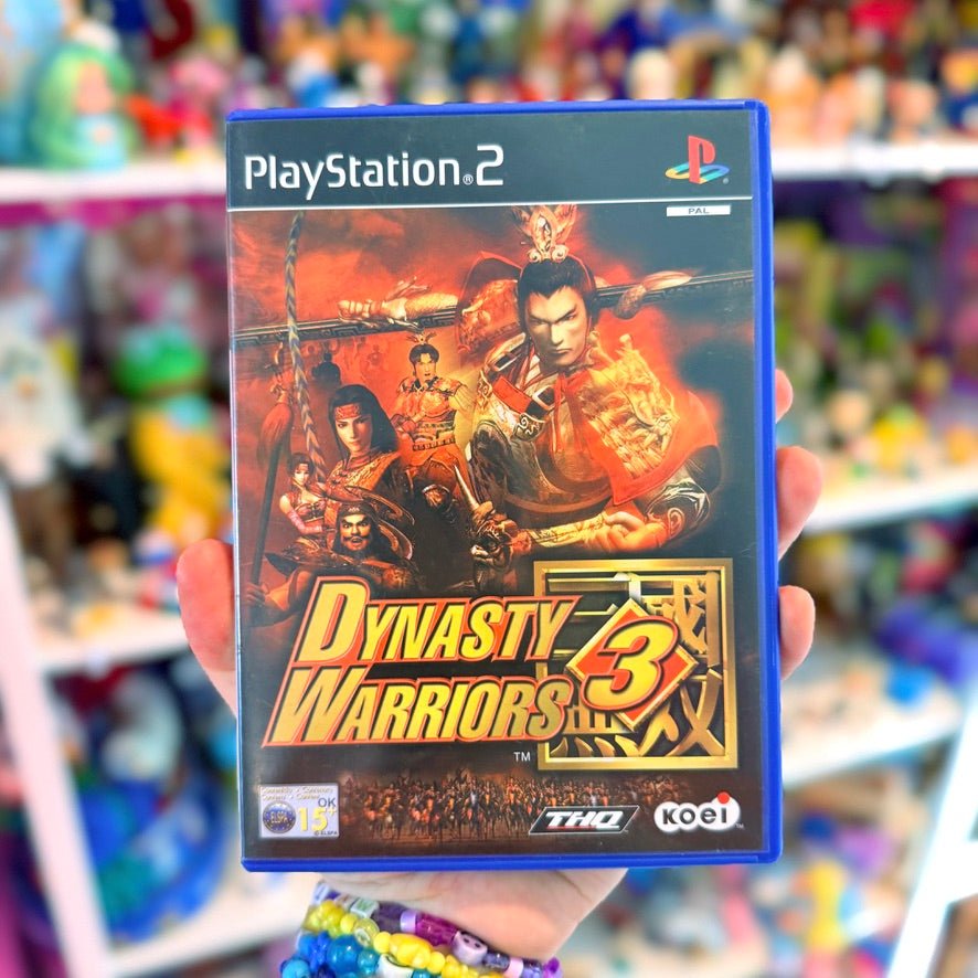 Dynasty Warriors 3 (PS2) - PopCultGang