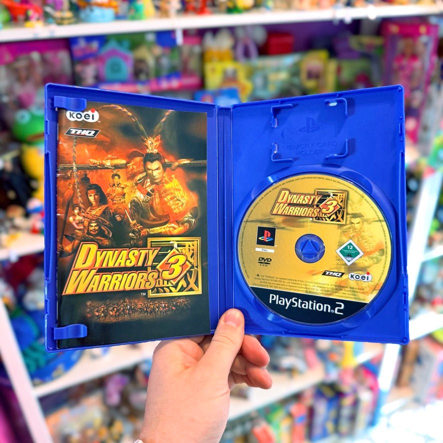Dynasty Warriors 3 (PS2) - PopCultGang