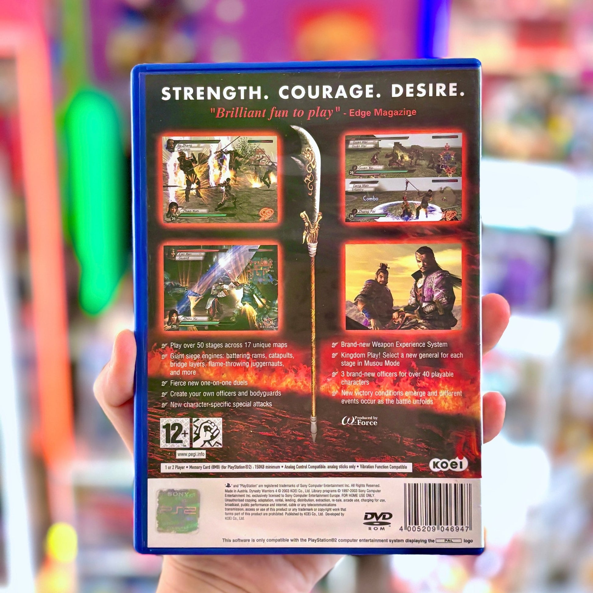 Dynasty Warriors 4 (PS2) - PopCultGang