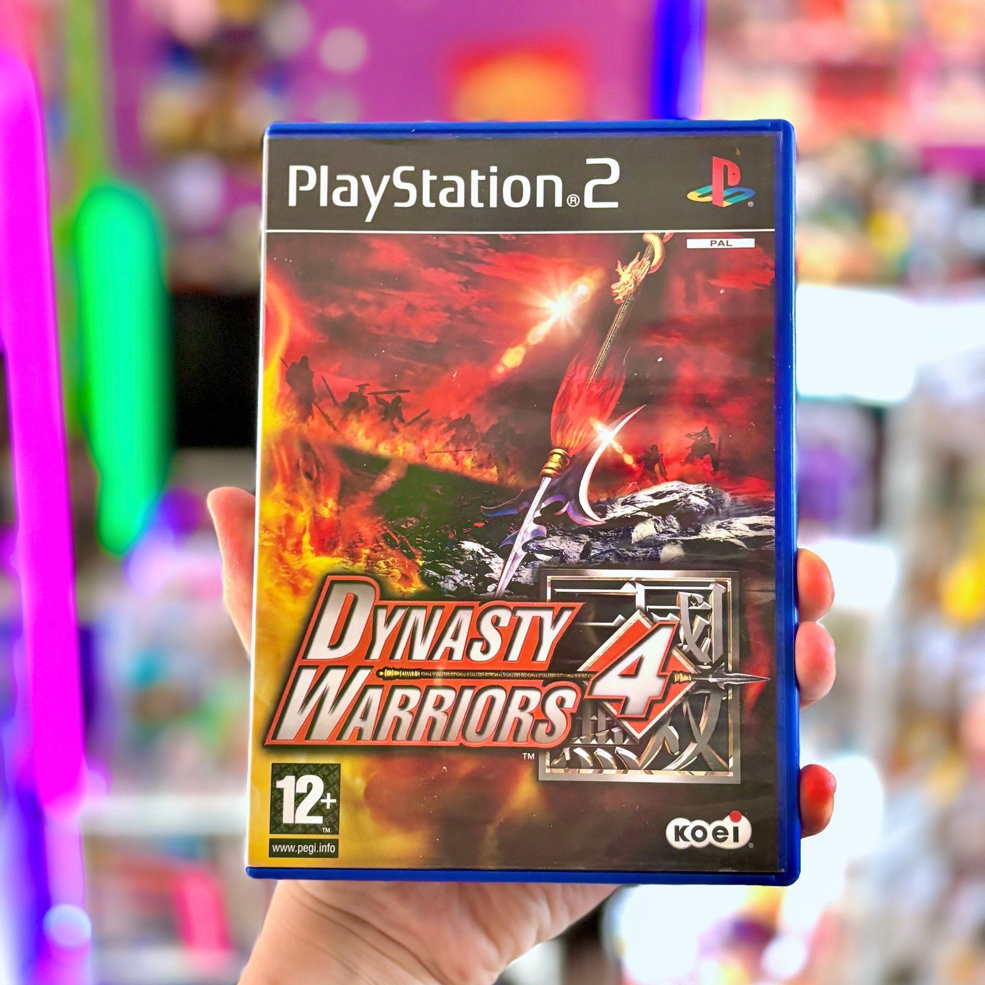 Dynasty Warriors 4 (PS2) - PopCultGang