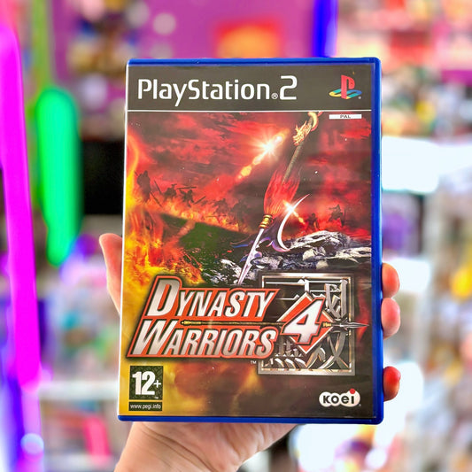 Dynasty Warriors 4 (PS2) - PopCultGang