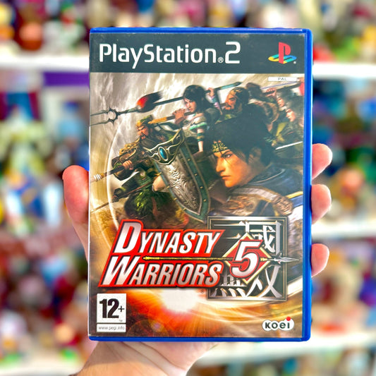 Dynasty Warriors 5 (PS2) - PopCultGang