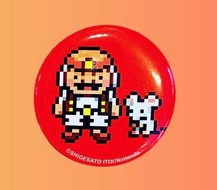 Earthbound / Mother 3 Pinback Badges (Nintendo, 2020s) - PopCultGang