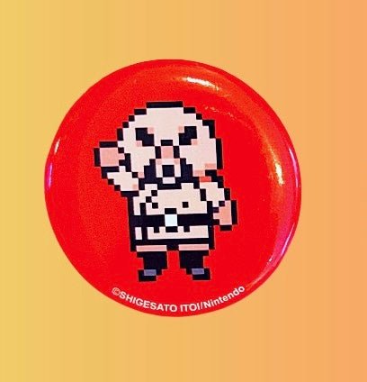 Earthbound / Mother 3 Pinback Badges (Nintendo, 2020s) - PopCultGang