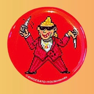 Earthbound / Mother 3 Pinback Badges (Nintendo, 2020s) - PopCultGang