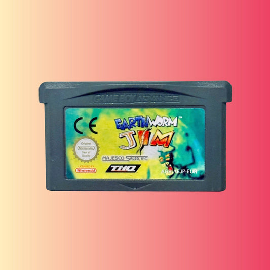 Earthworm Jim (Gameboy Advance) - PopCultGang