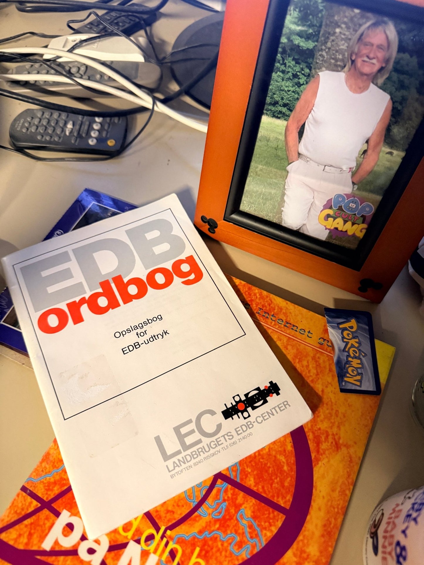 Ebd ordbog - computer dictionary in danish - PopCultGang
